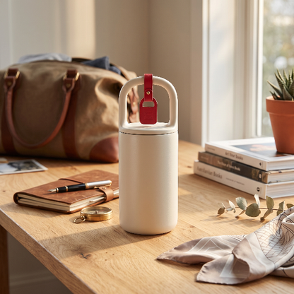 Portable Insulated Stainless Steel Bottle