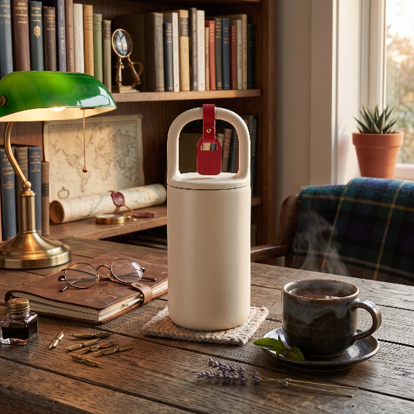 Portable Insulated Stainless Steel Bottle