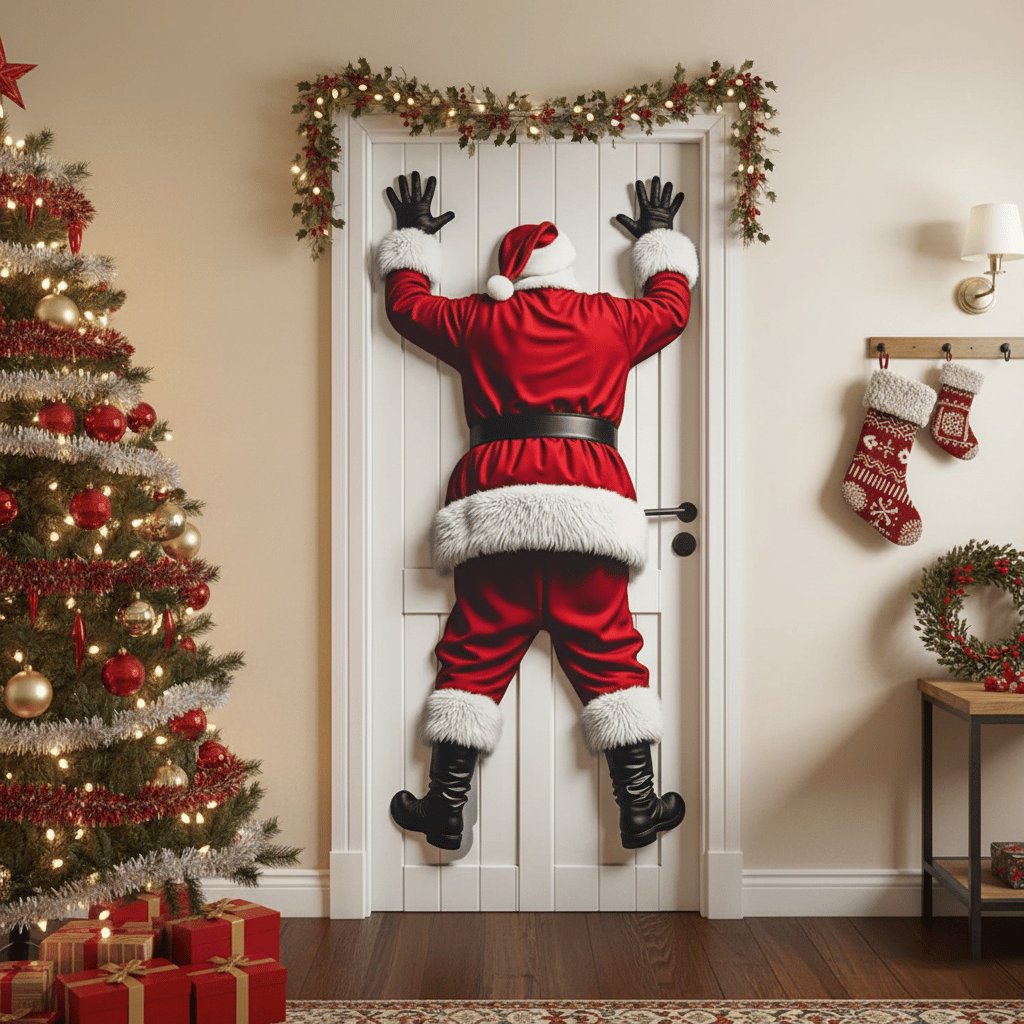 🎁 Buy 1, Get 1 FREE —  🎅Christmas door decoration banner🎉