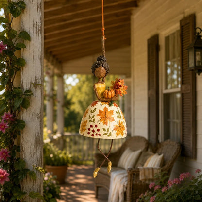 🌸Whimsical Dancing Lady Hanging Ornament — Gently Dances in the Breeze✨