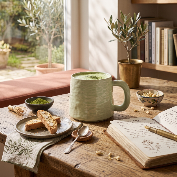 Handcrafted Ceramic Coffee Mug