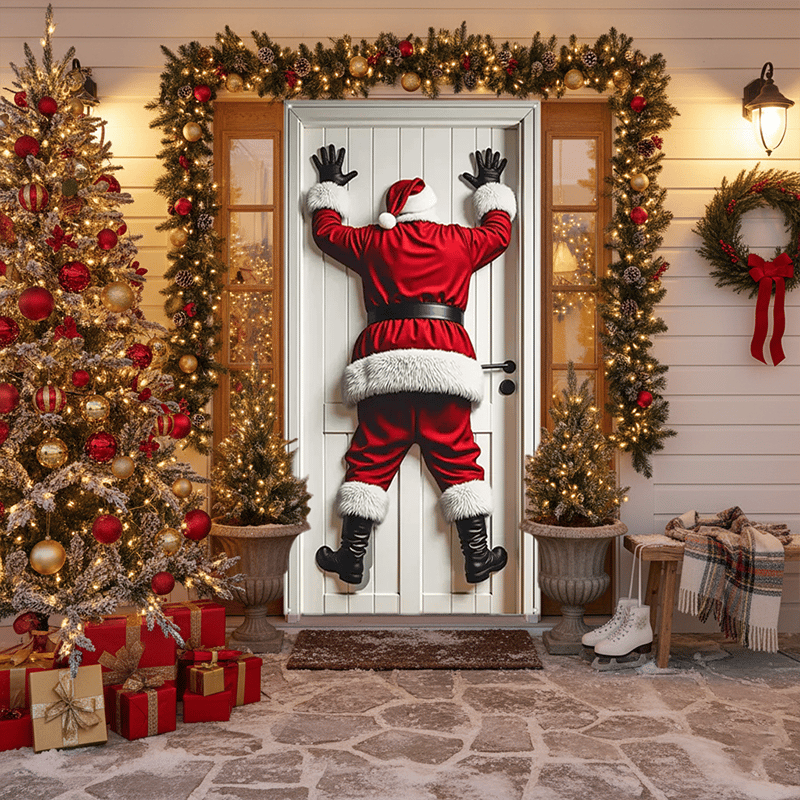 🎁 Buy 1, Get 1 FREE —  🎅Christmas door decoration banner🎉