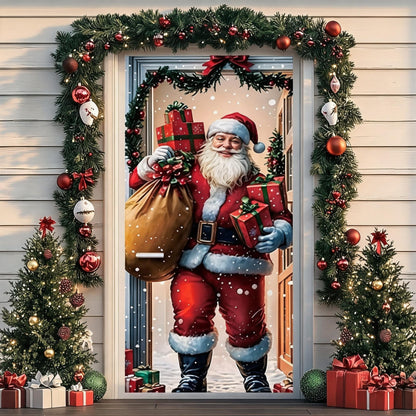 🎁 Buy 1, Get 1 FREE —  🎅Christmas door decoration banner🎉