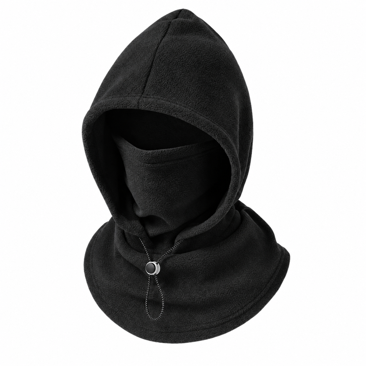 ❄️Keep Your Head, Face & Neck Warm with One Fleece Hood