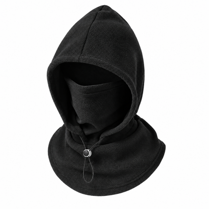 ❄️Keep Your Head, Face & Neck Warm with One Fleece Hood