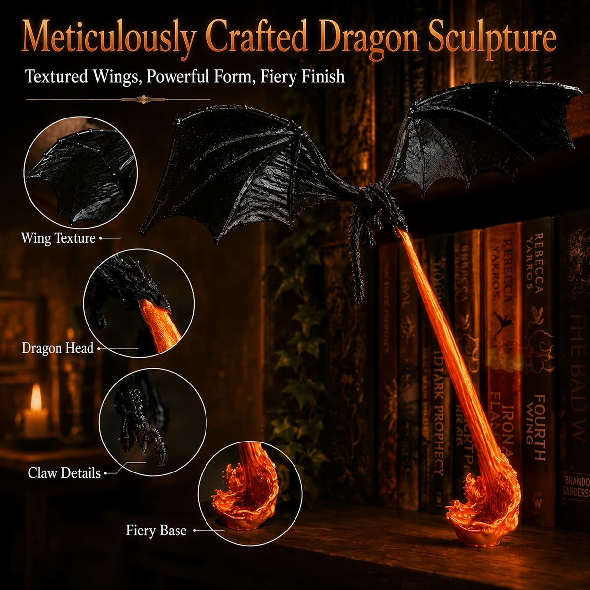 🔥 HOT SALE 🐉|Ultimate 3D Fire-Breathing Dragon LED Light