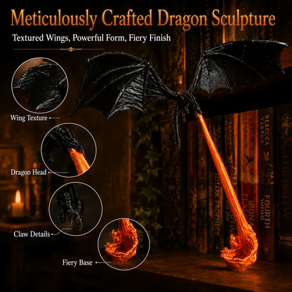 🔥 HOT SALE 🐉|Ultimate 3D Fire-Breathing Dragon LED Light