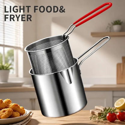 🍳Crispy Favorites, Less Oil, Less Mess — Made for One