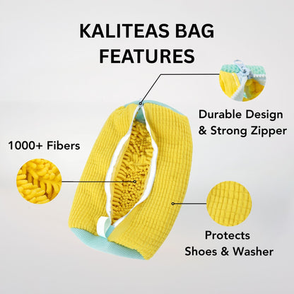 Kaliteas® Shoe Laundry Bag