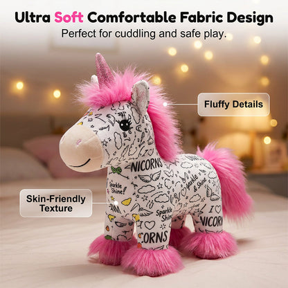 🦄 DIY Color-In Unicorn — Color Your Own Unicorn Magic! ✨🎨