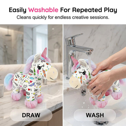🦄 DIY Color-In Unicorn — Color Your Own Unicorn Magic! ✨🎨