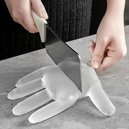 🍲Buy 1 Get 1 Free✨Food-grade Transparent Thickened Disposable Gloves