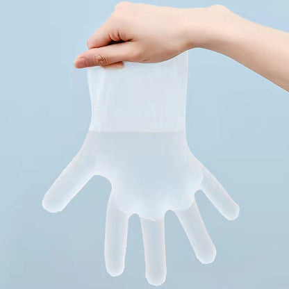 🍲Buy 1 Get 1 Free✨Food-grade Transparent Thickened Disposable Gloves