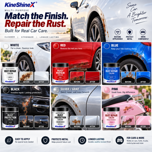 🎁 Buy 1, Get 1 FREE — Rust Repair Cream for Cars & Home