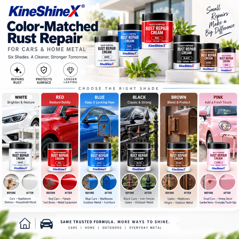 🎁 Buy 1, Get 1 FREE — Rust Repair Cream for Cars & Home