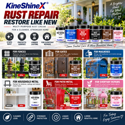 🎁 Buy 1, Get 1 FREE — Rust Repair Cream for Cars & Home