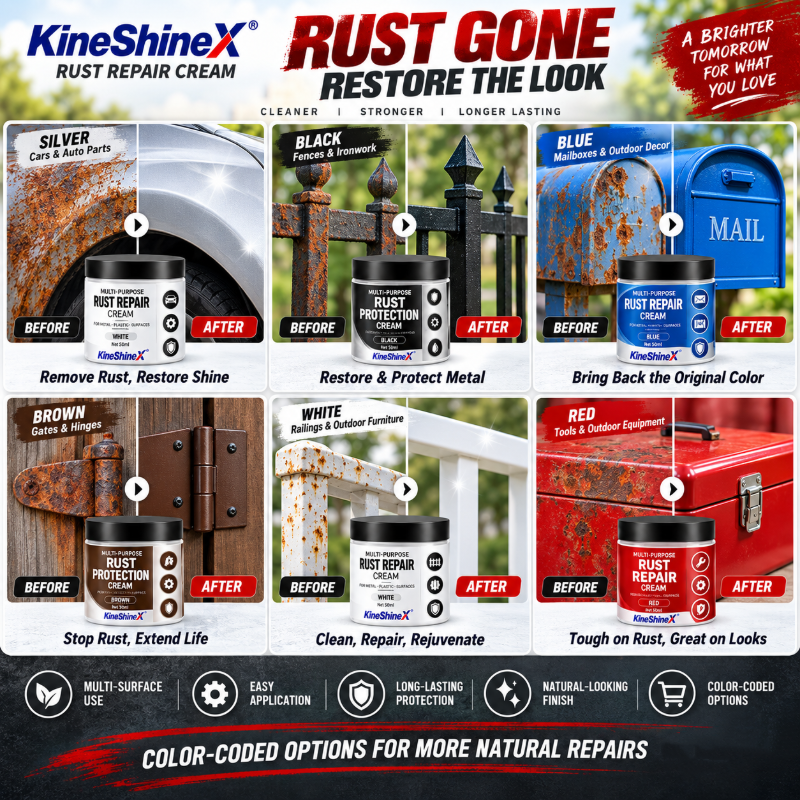 🎁 Buy 1, Get 1 FREE — Rust Repair Cream for Cars & Home