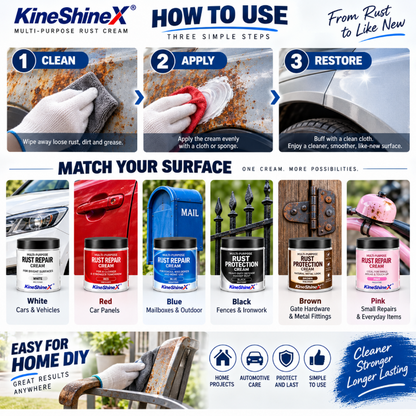 🎁 Buy 1, Get 1 FREE — Rust Repair Cream for Cars & Home