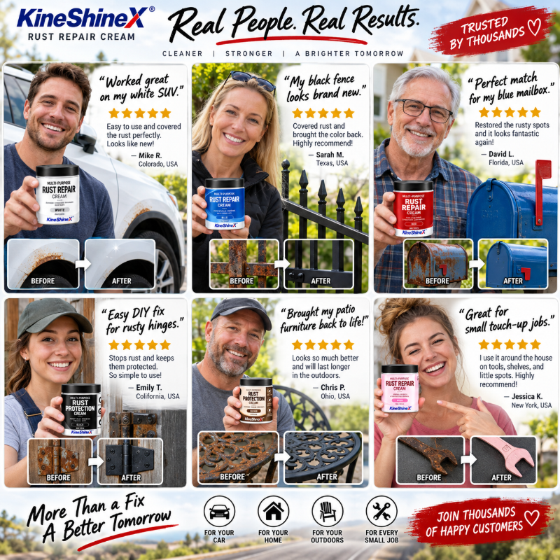 🎁 Buy 1, Get 1 FREE — Rust Repair Cream for Cars & Home