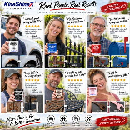 🎁 Buy 1, Get 1 FREE — Rust Repair Cream for Cars & Home